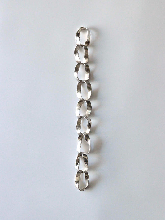 silver bracelet