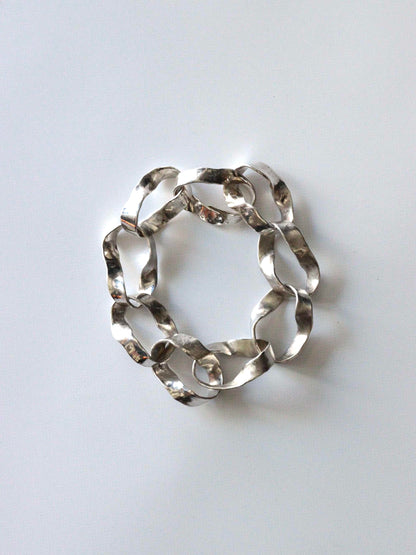silver bracelet