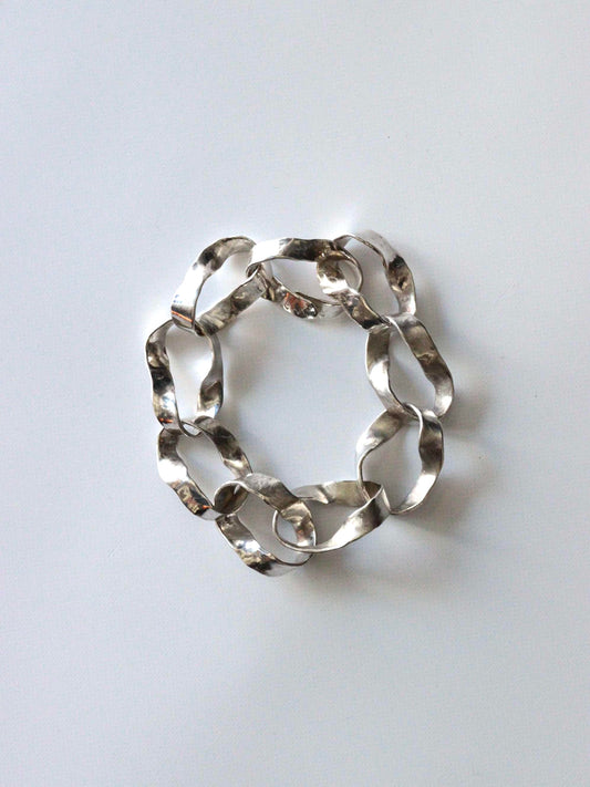 silver bracelet