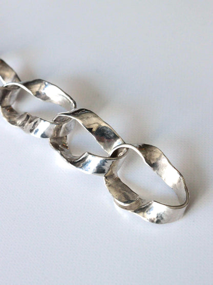 silver bracelet