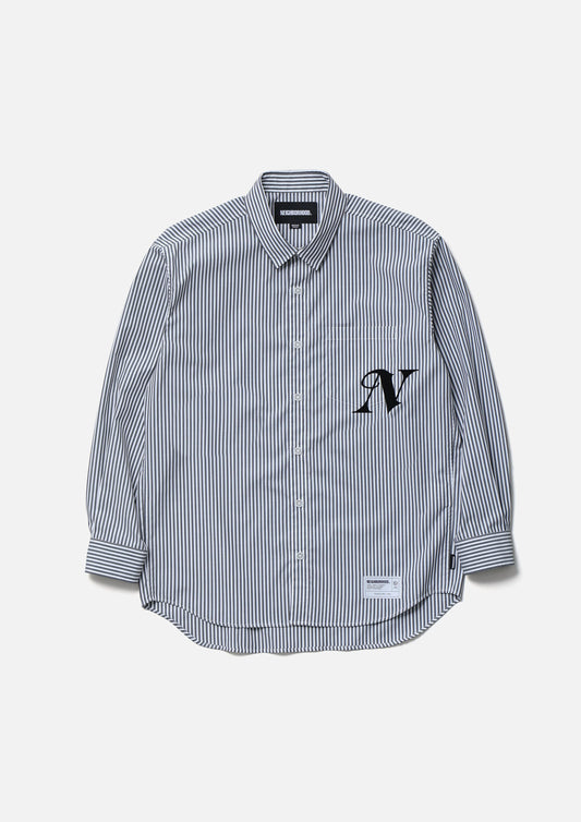 STRIPE SHIRT LS