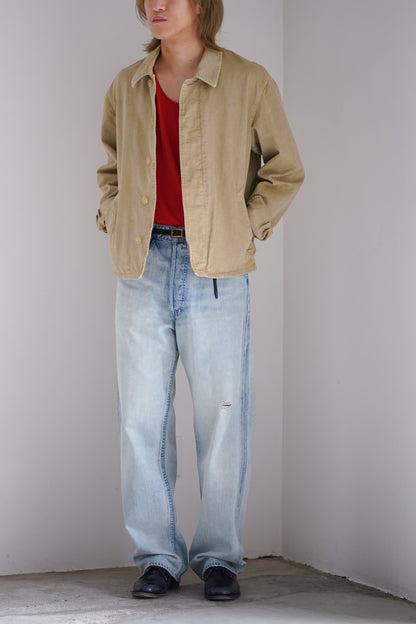 GARMENT-DYED FINX LIGHT CHINO BLOUSON