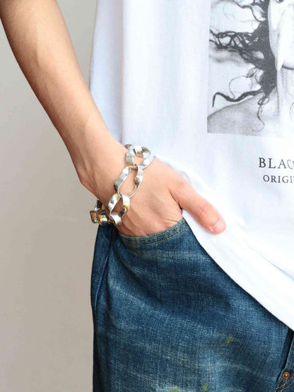 silver bracelet