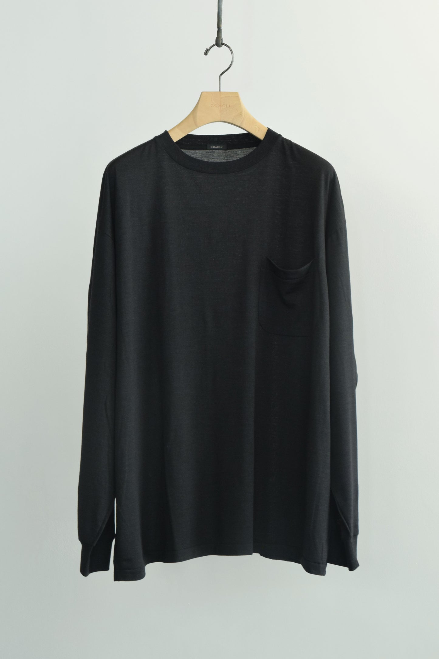 サマーウール 長袖Tシャツ
