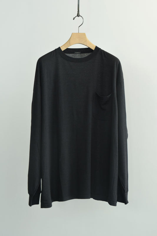 サマーウール 長袖Tシャツ