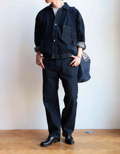 BOWERY BLUE MAKERS / TYPE SO 13oz