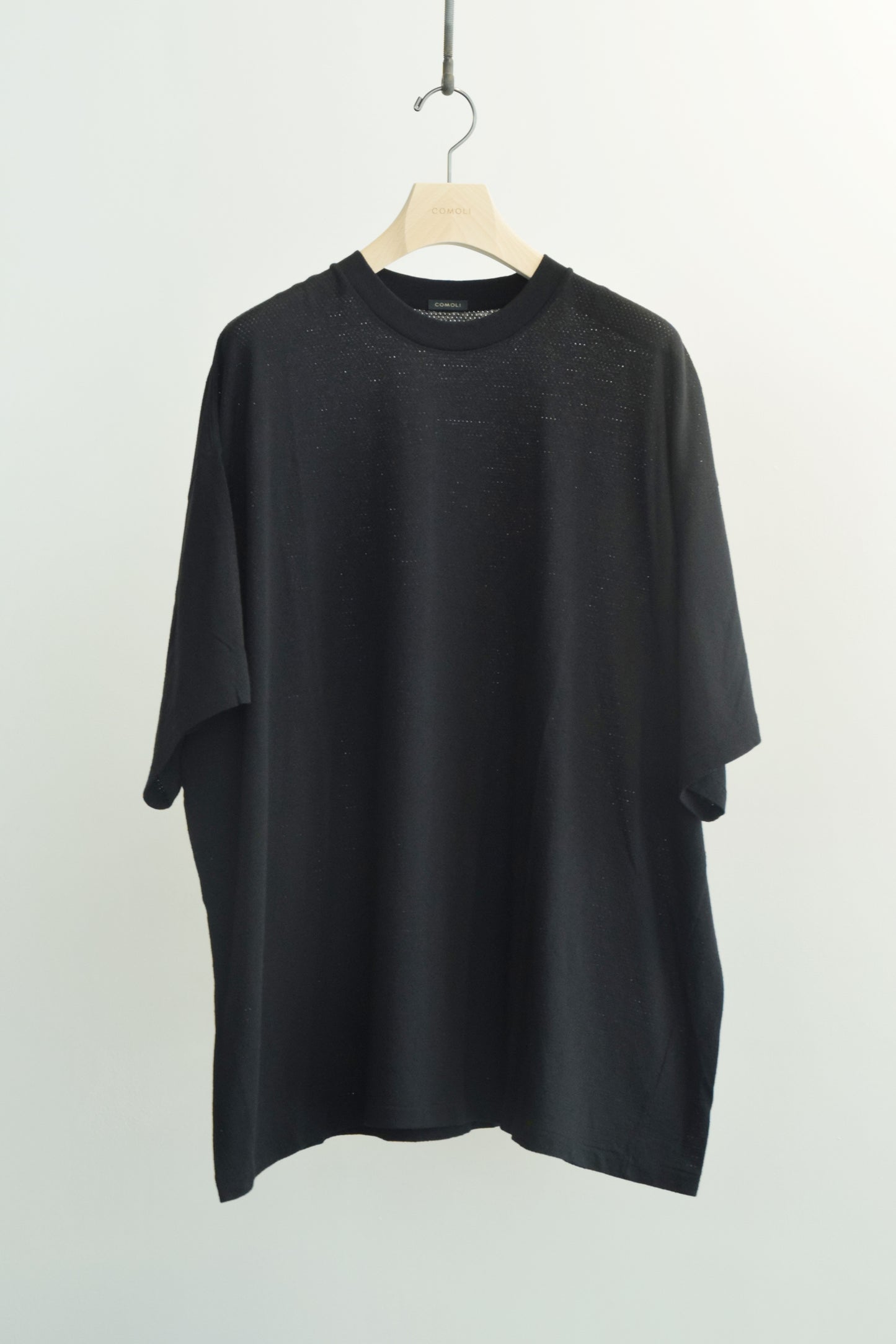 コットンメッシュ 半袖Tシャツ