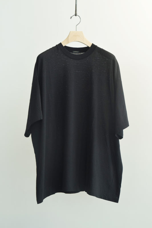 コットンメッシュ 半袖Tシャツ