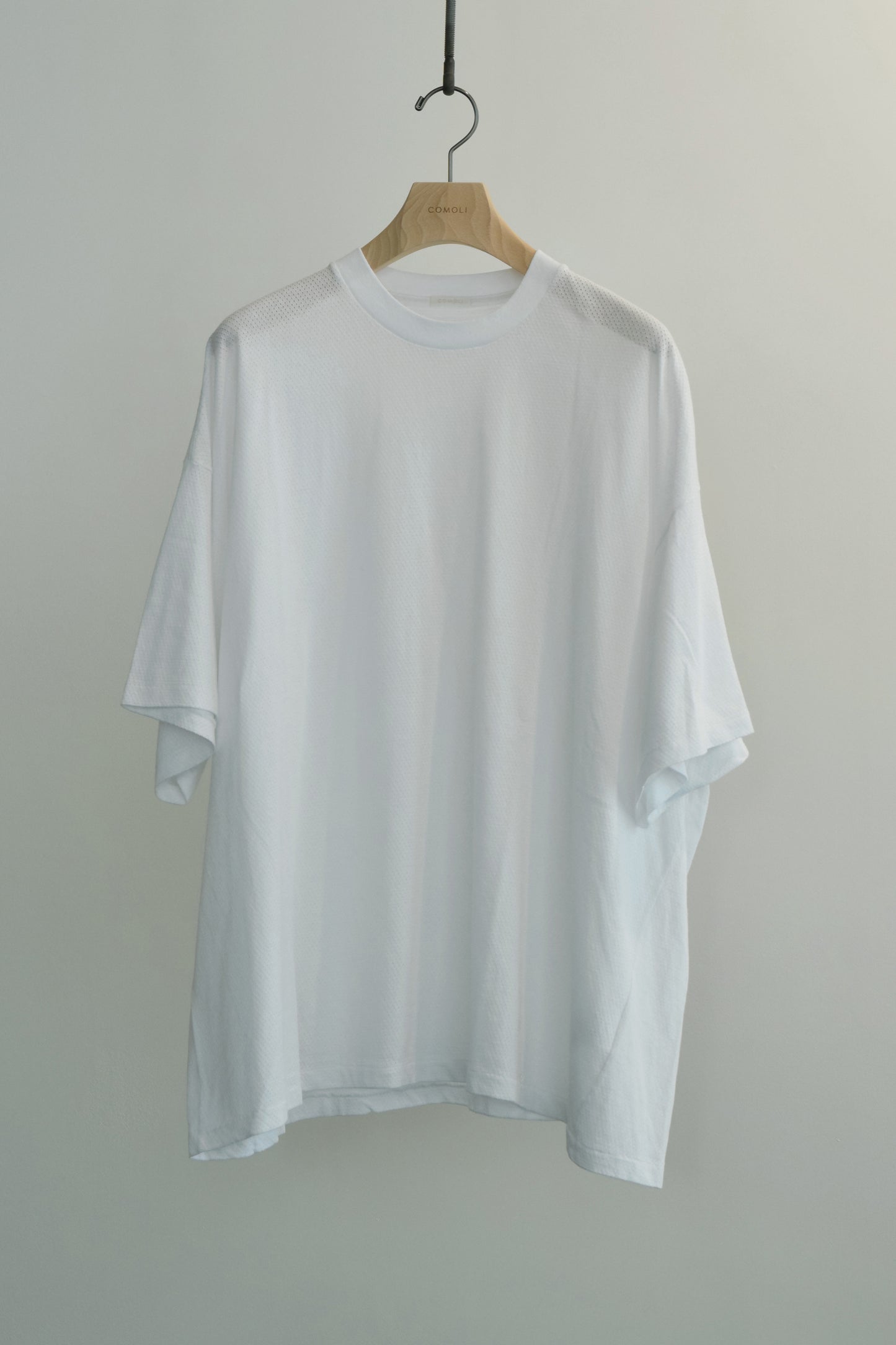 コットンメッシュ 半袖Tシャツ