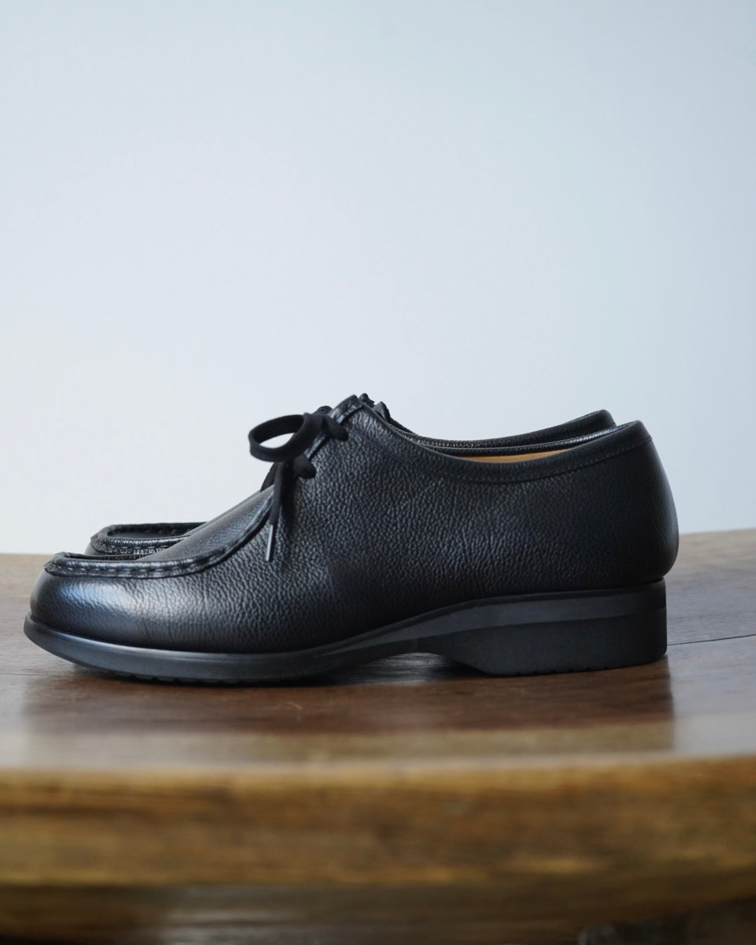 F02-0002_M Tirolean shoes_Grain leather