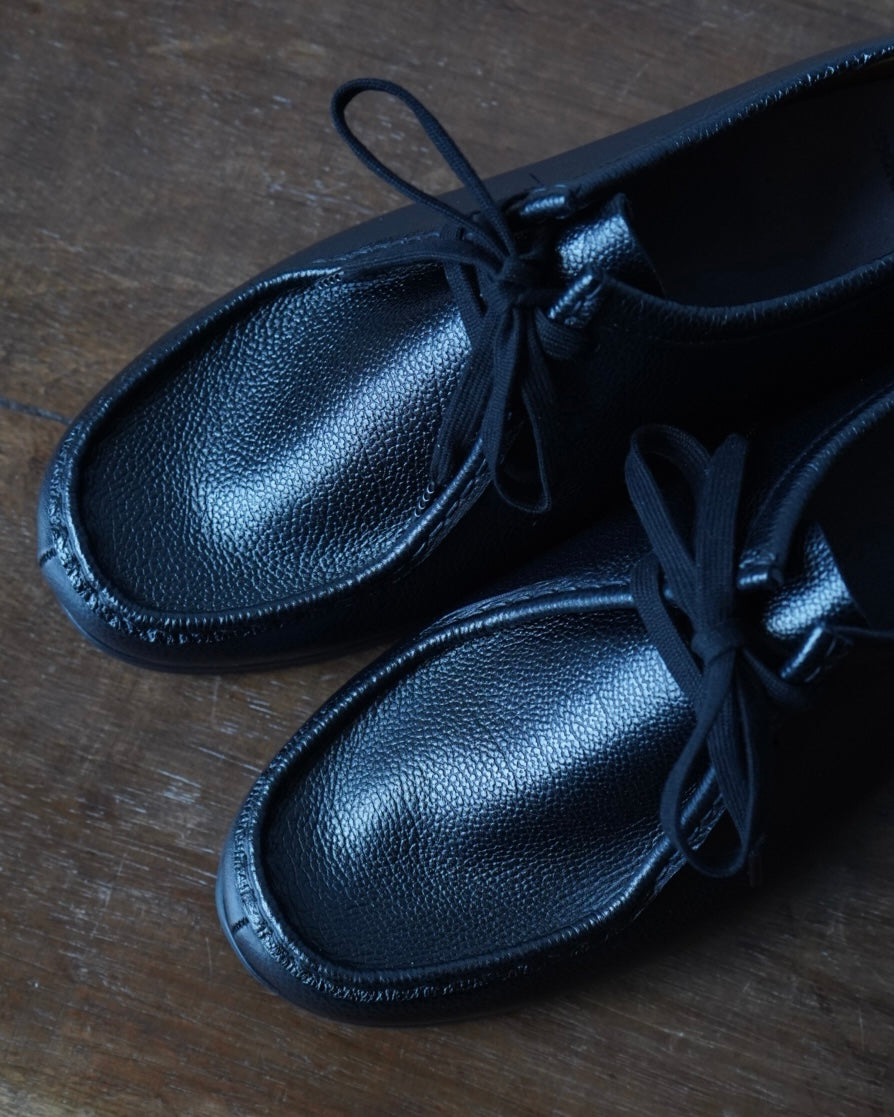 F02-0002_M Tirolean shoes_Grain leather