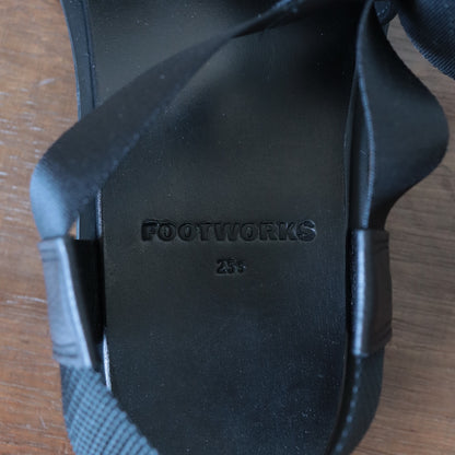 Sandals_Grained leather