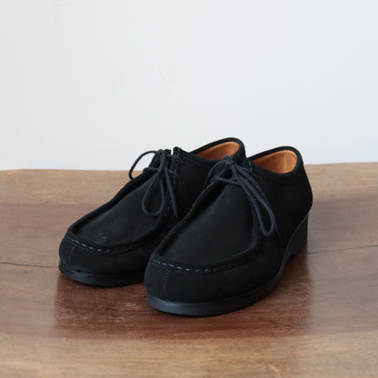 Tyrolean shoes_Suede leather
