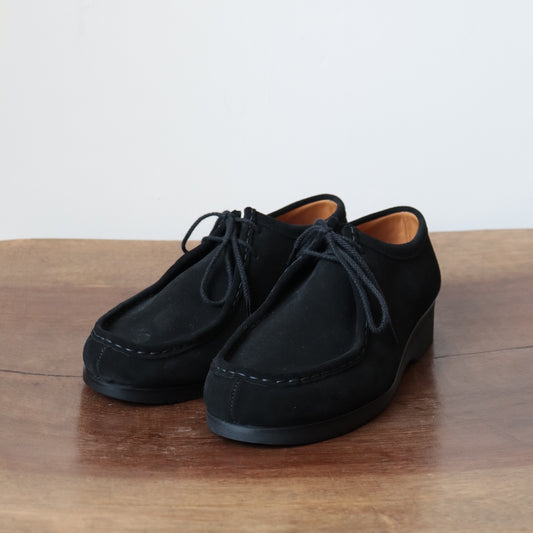 F02-0001 Tirolean shoes_Suede leather