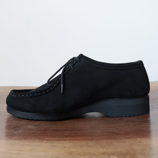 Tyrolean shoes_Suede leather
