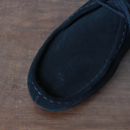 Tyrolean shoes_Suede leather