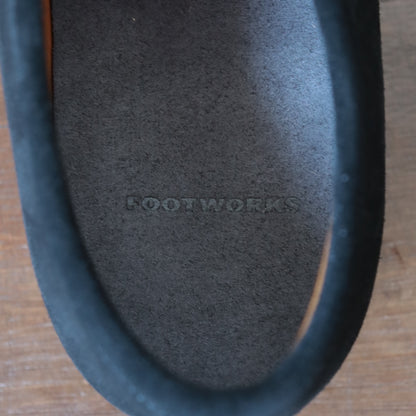 Tyrolean shoes_Suede leather