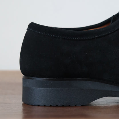 Tyrolean shoes_Suede leather