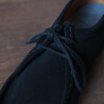 Tyrolean shoes_Suede leather