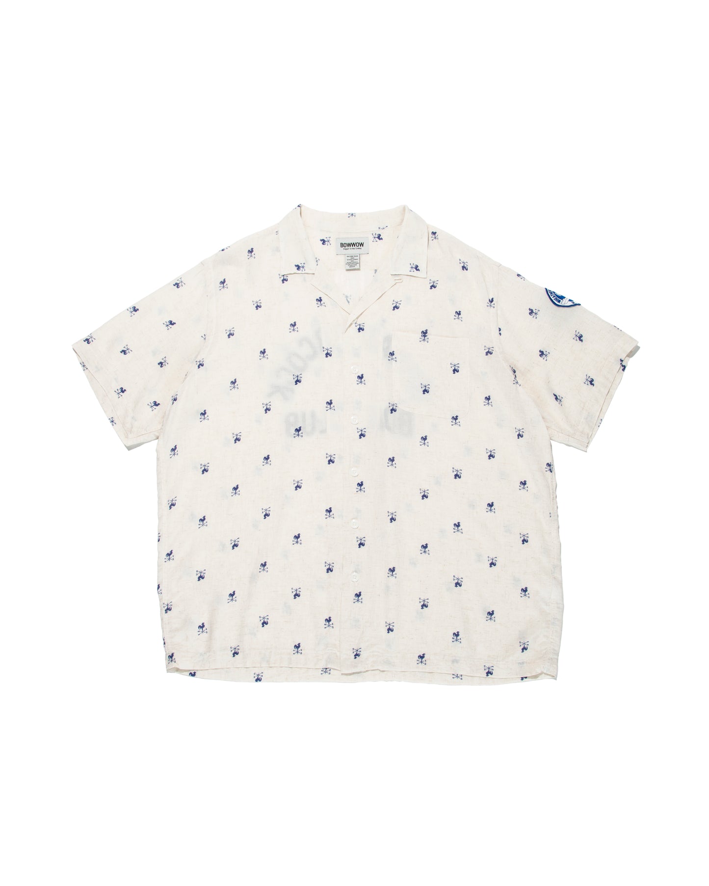 WEATHER VANEBOATCLUB SHIRT