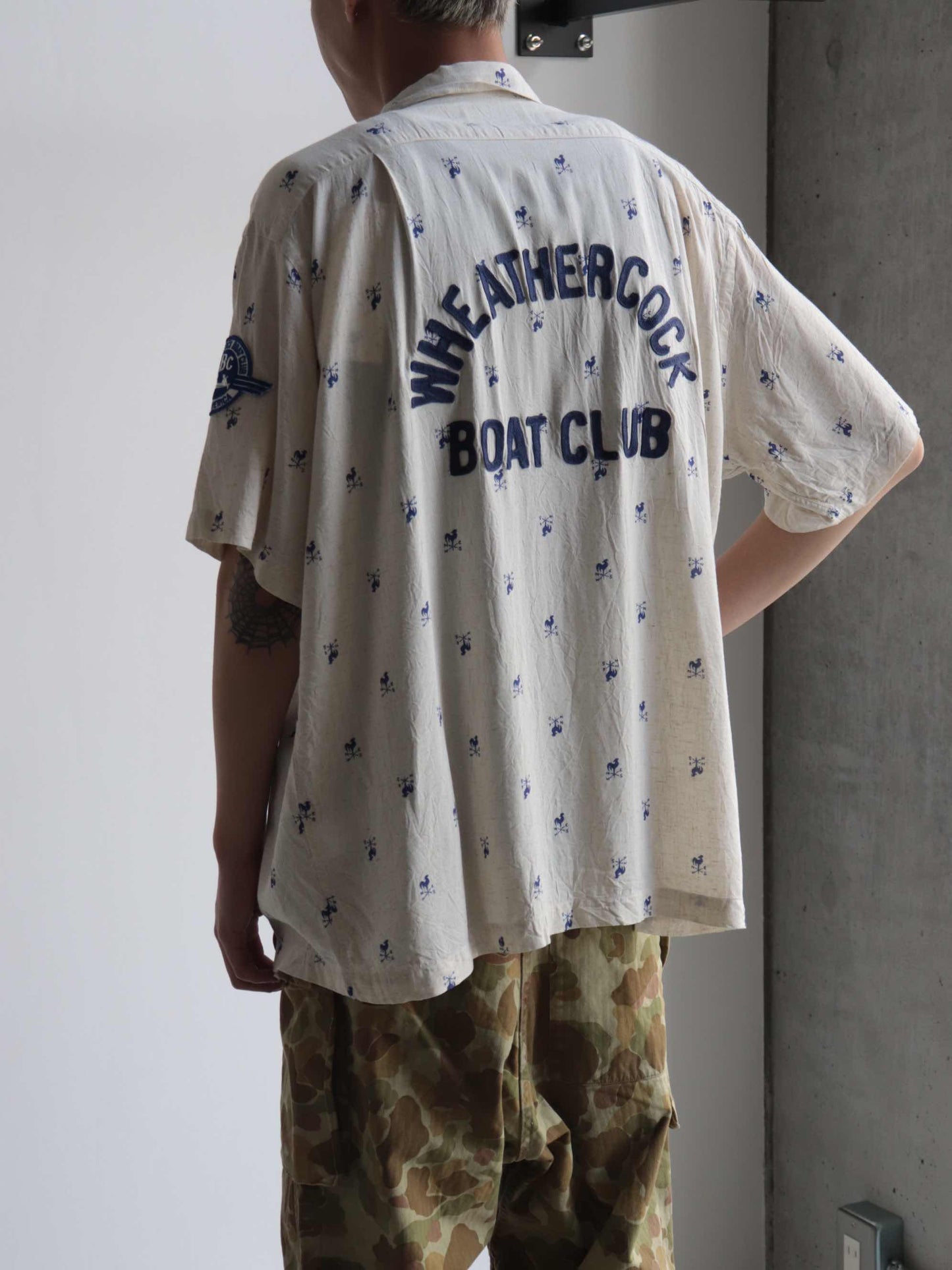 WEATHER VANEBOATCLUB SHIRT