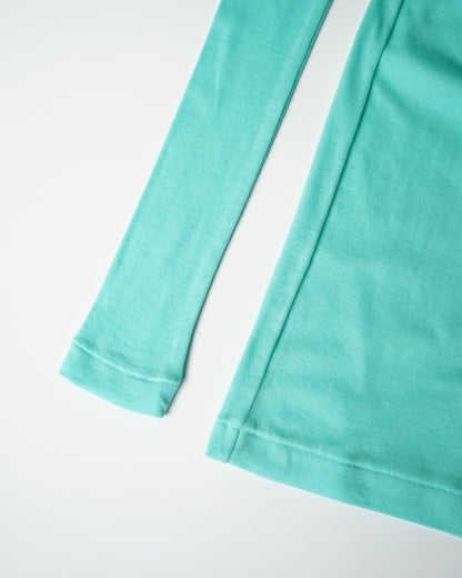SUPER HIGH GAUGE SHEER RIB L/S TEE