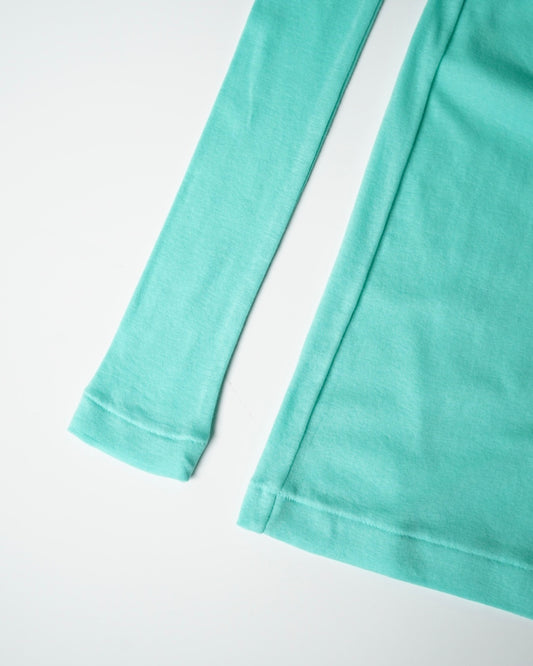 SUPER HIGH GAUGE SHEER RIB L/S TEE