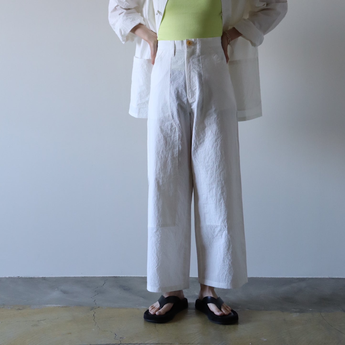 TYPEWRITER PAINTER PANTS