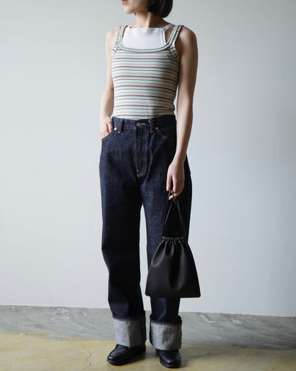 MULTICOLOR STRIPE CAMISOLE