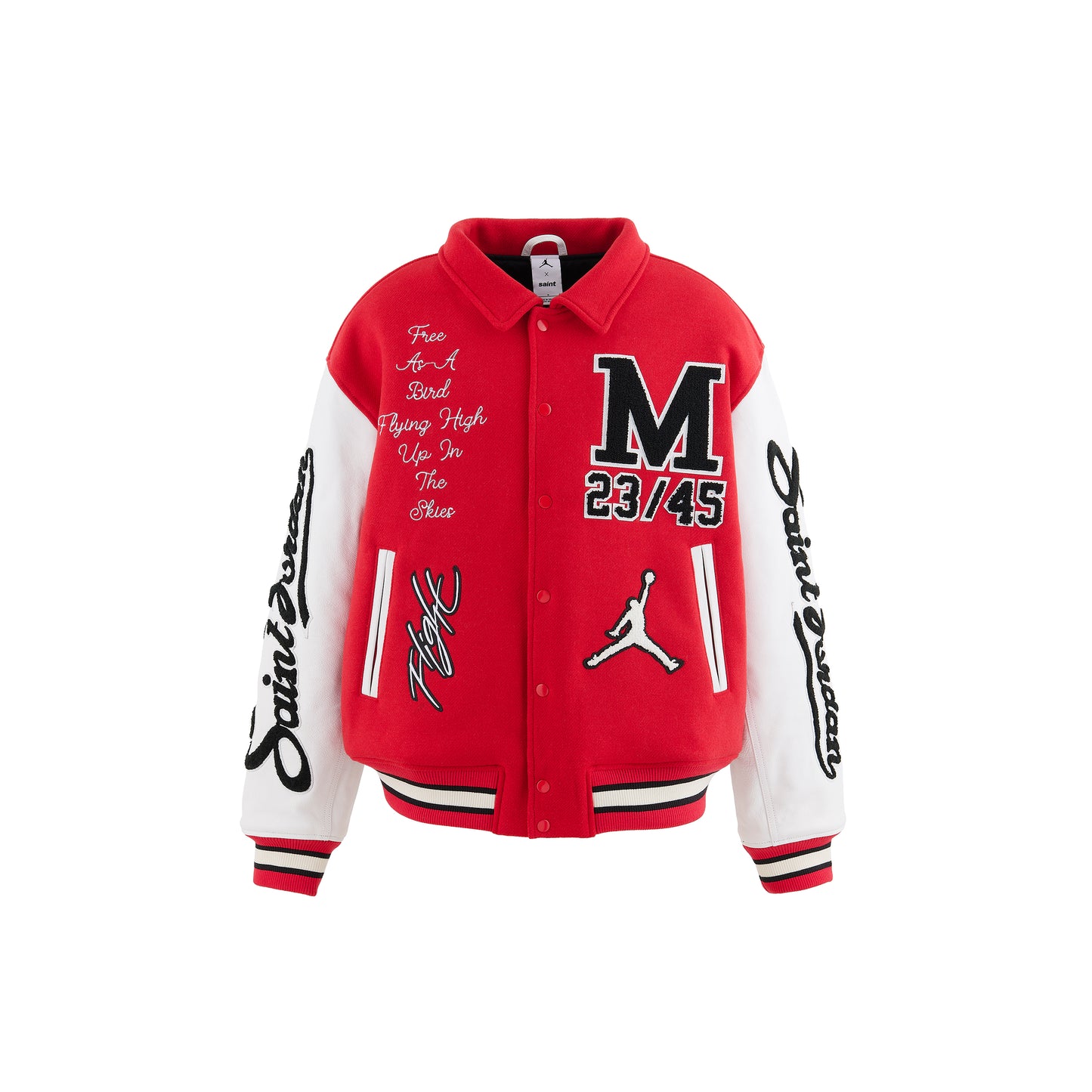 MJ SM VARSITY JACKET