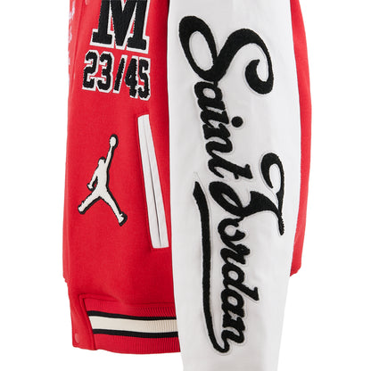 MJ SM VARSITY JACKET