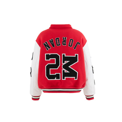 MJ SM VARSITY JACKET