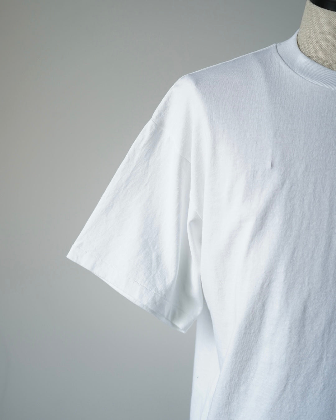 コットンジャージ半袖Tシャツ