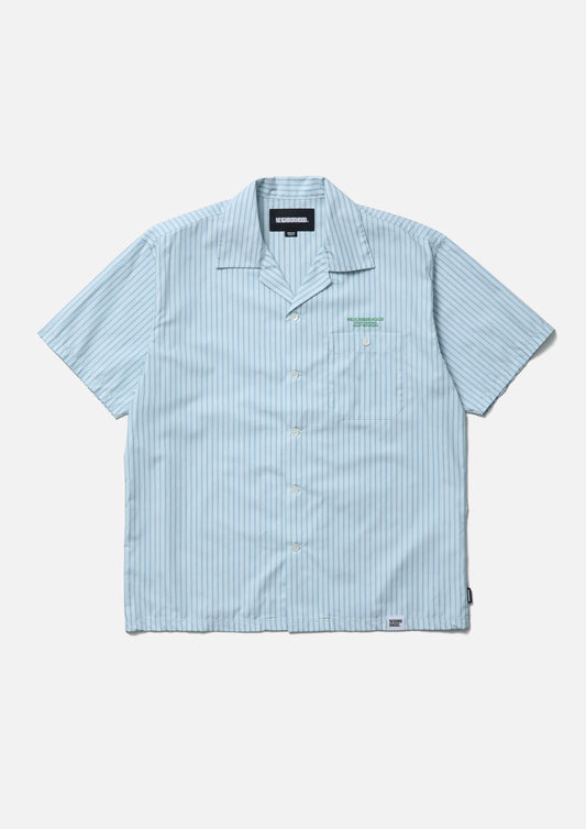 STRIPE WORK SHIRT SS