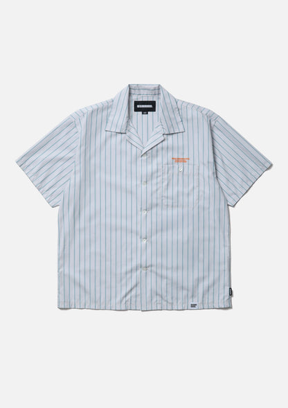 STRIPE WORK SHIRT SS