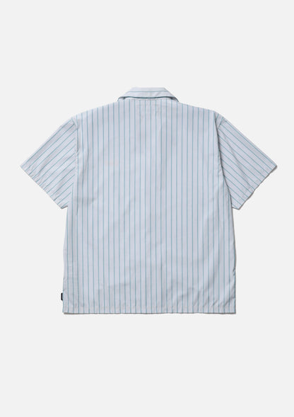 STRIPE WORK SHIRT SS