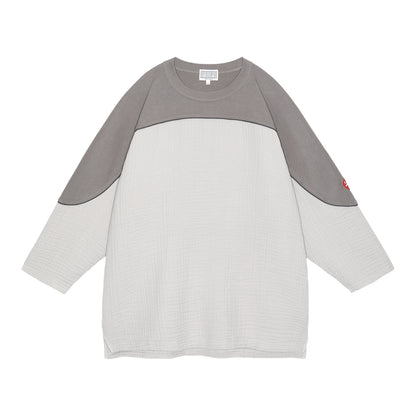 GAUZE FB CREW NECK