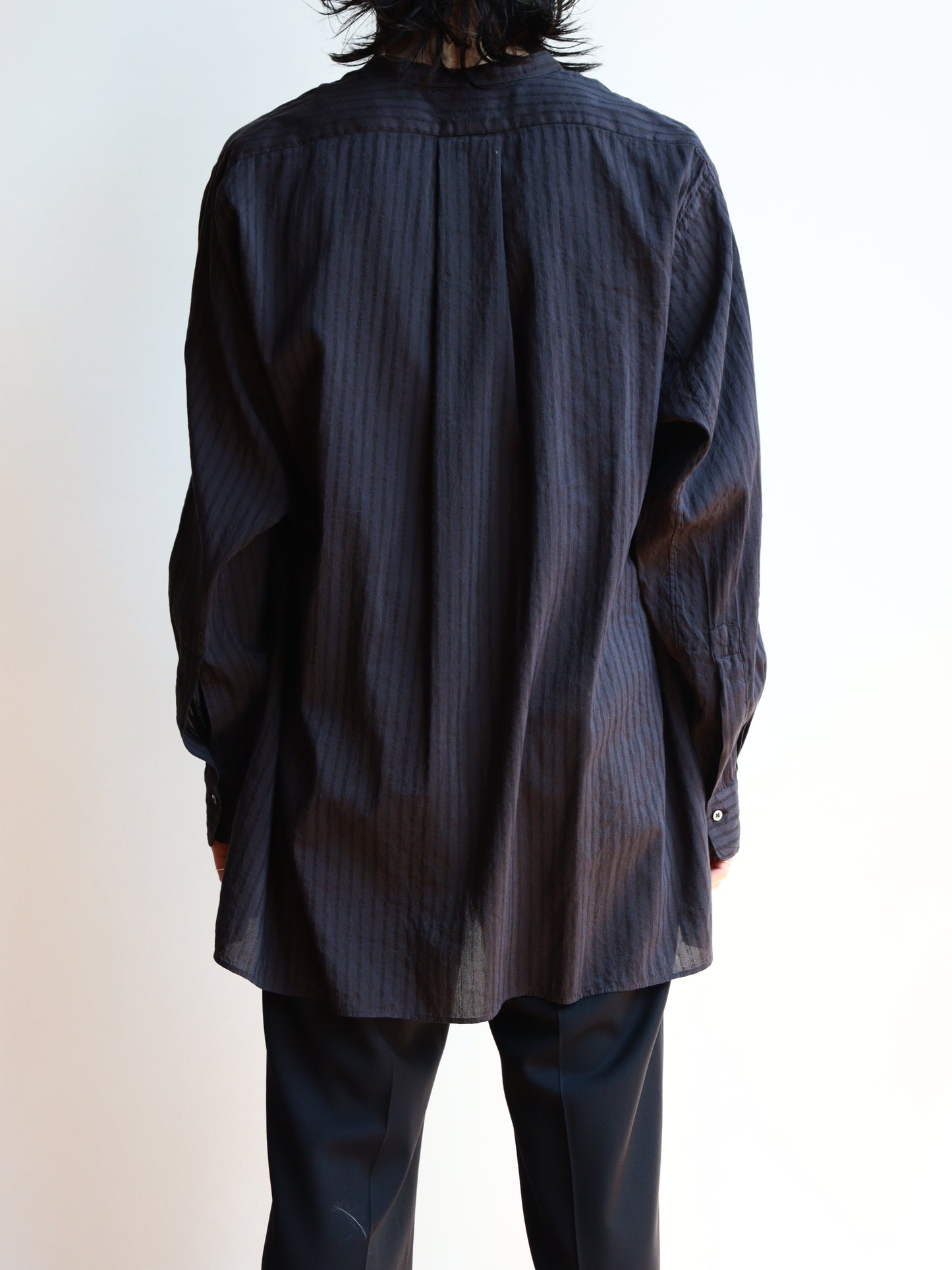 SHIRT104 Morris LINO silk Jqd