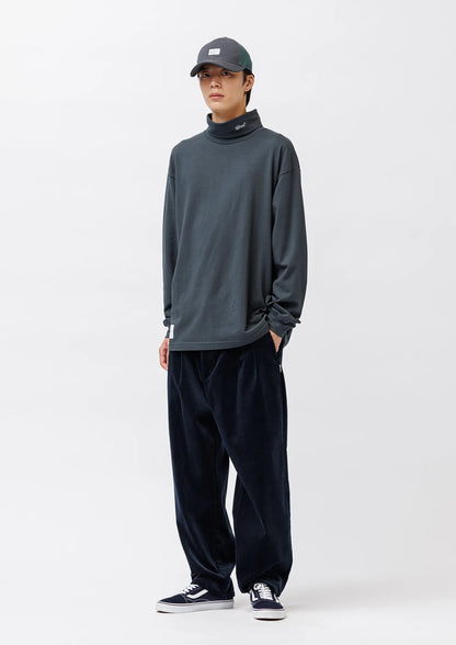 WIDE NECK LS
