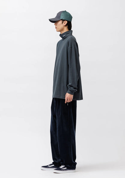 WIDE NECK LS