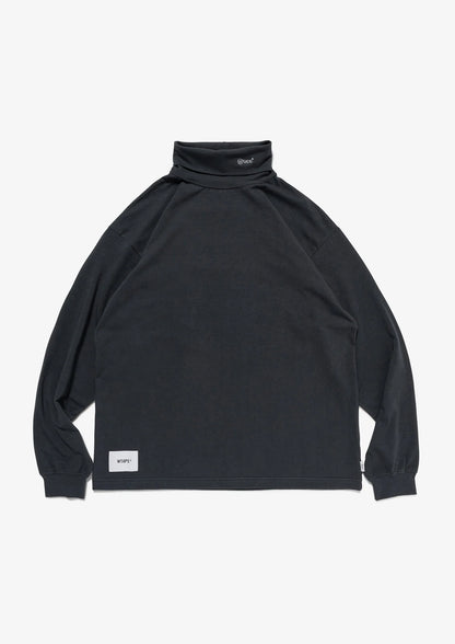 WIDE NECK LS