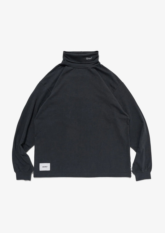 WIDE NECK LS