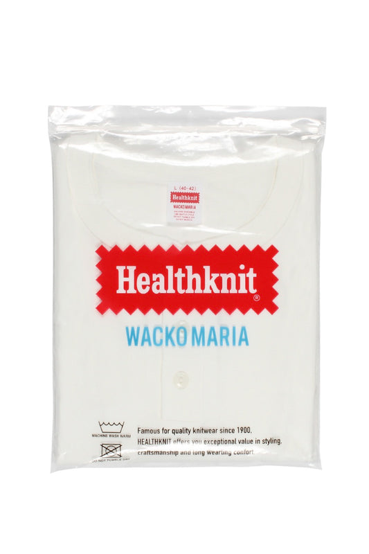 HEALTHKNIT / HENRY NECK T-SHIRT