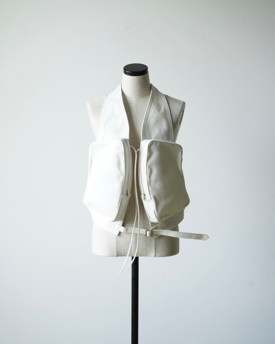 × CHACOLI COTTON CANVAS TACTICAL VEST