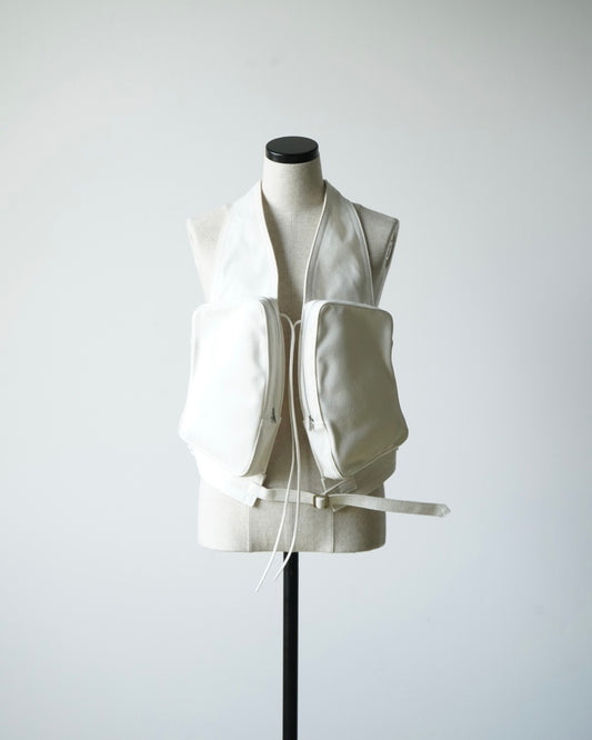 × CHACOLI COTTON CANVAS TACTICAL VEST