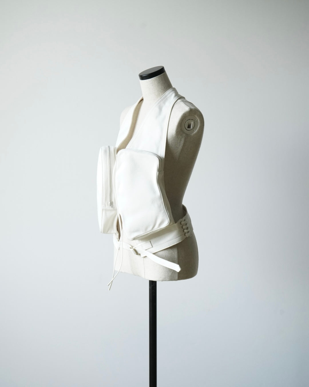 × CHACOLI COTTON CANVAS TACTICAL VEST