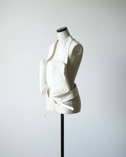 × CHACOLI COTTON CANVAS TACTICAL VEST