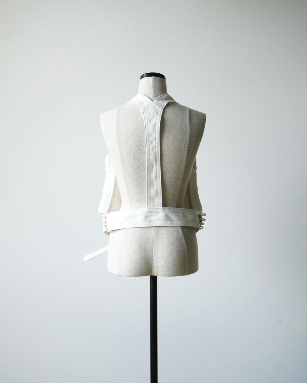 × CHACOLI COTTON CANVAS TACTICAL VEST