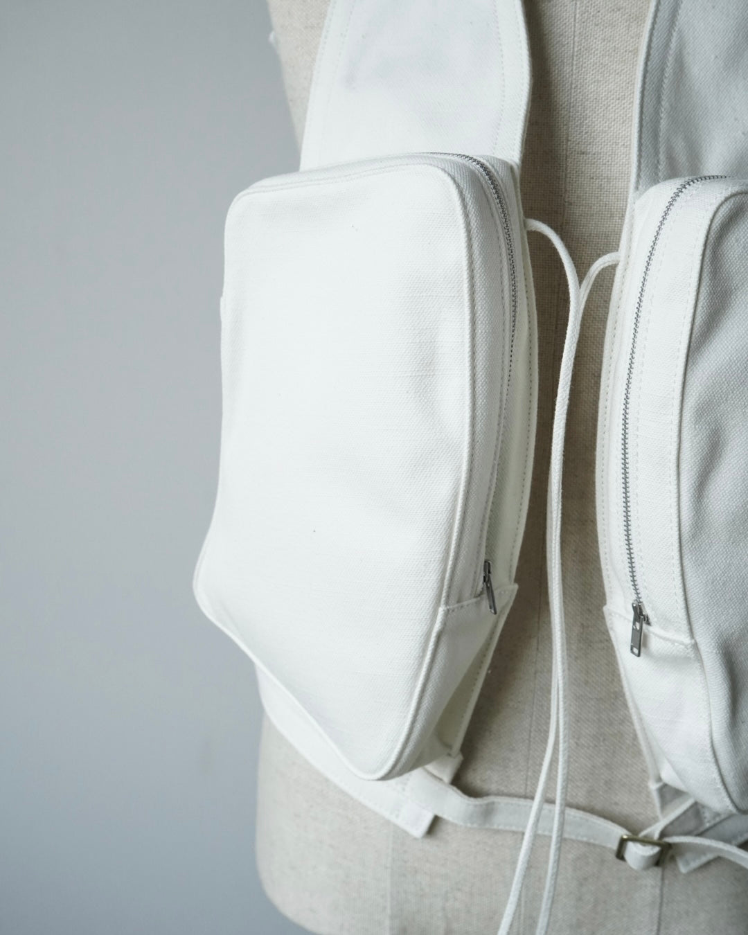 × CHACOLI COTTON CANVAS TACTICAL VEST