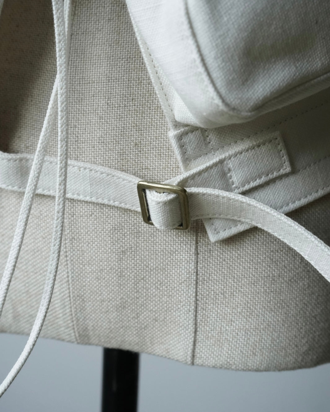 × CHACOLI COTTON CANVAS TACTICAL VEST